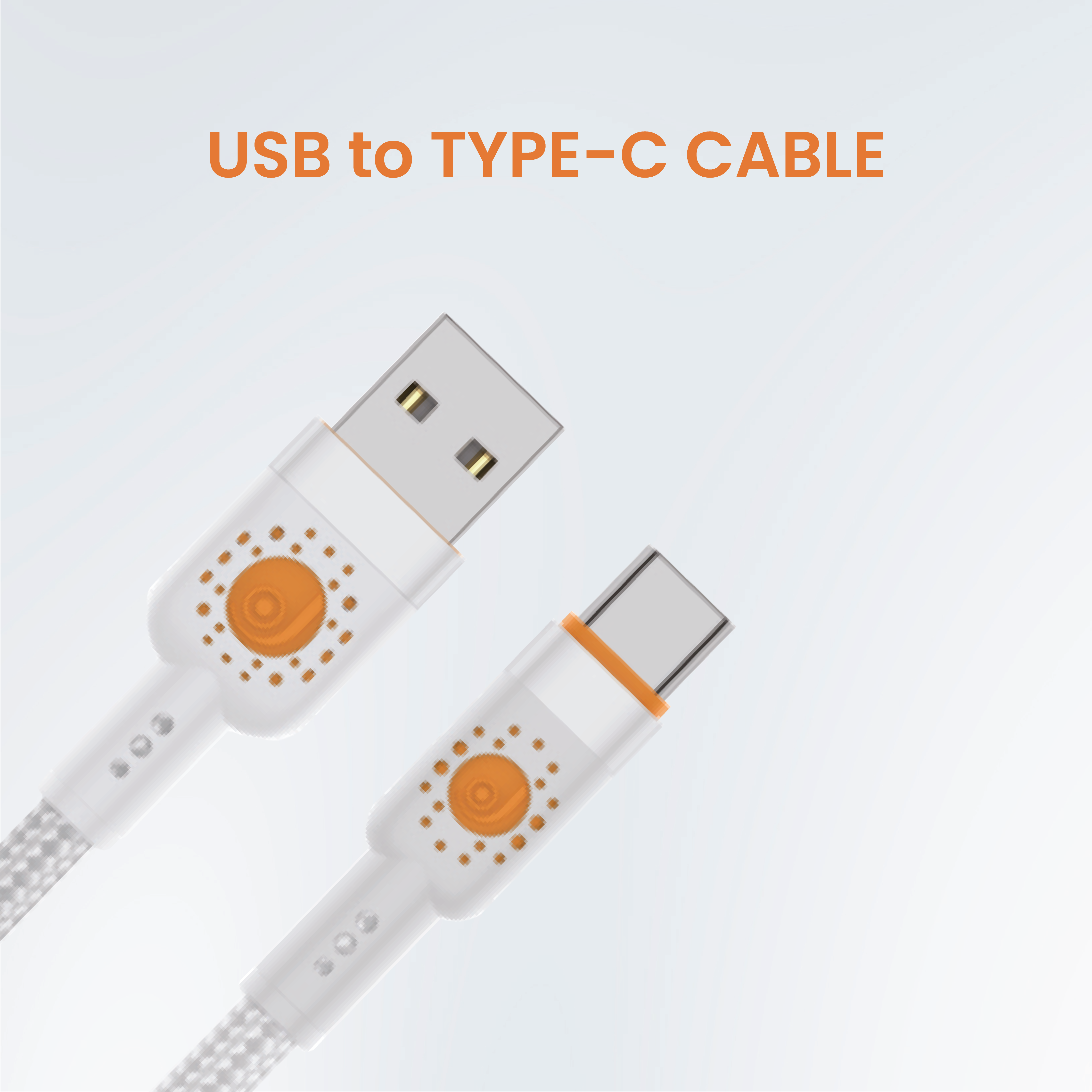 JC Speedy Go Braided Cable (USB-A to Type-C, 1 m)